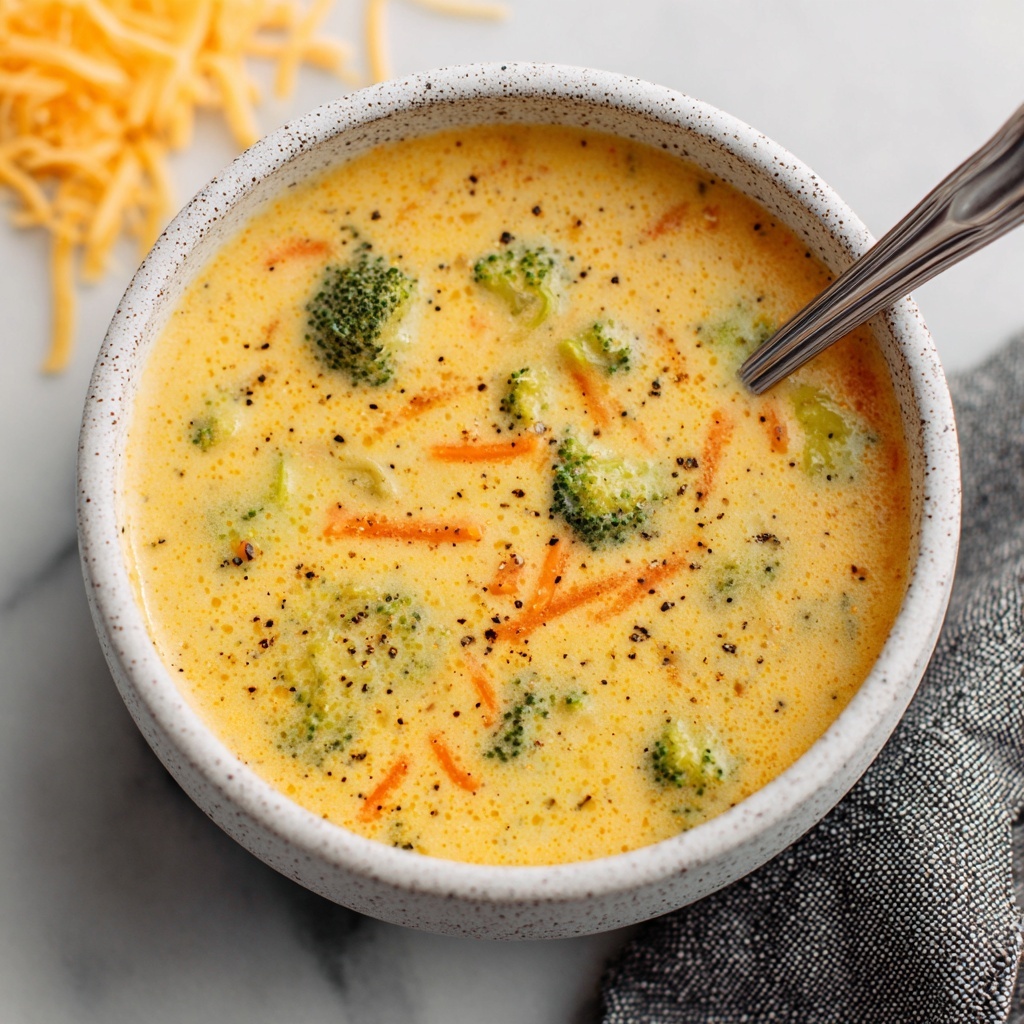 Broccoli Cheddar Soup Recipe - Recipe Image