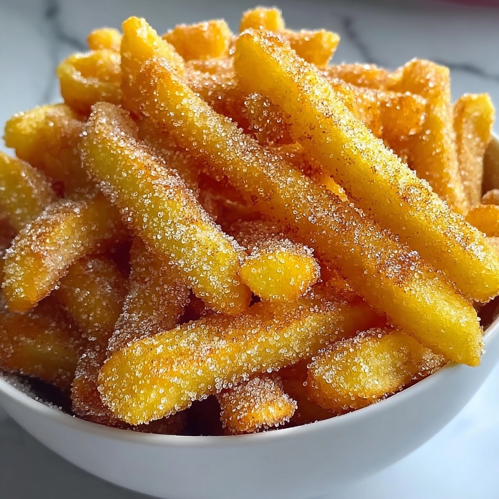 Crispy Air Fryer Apple Fries Recipe - Recipe Image