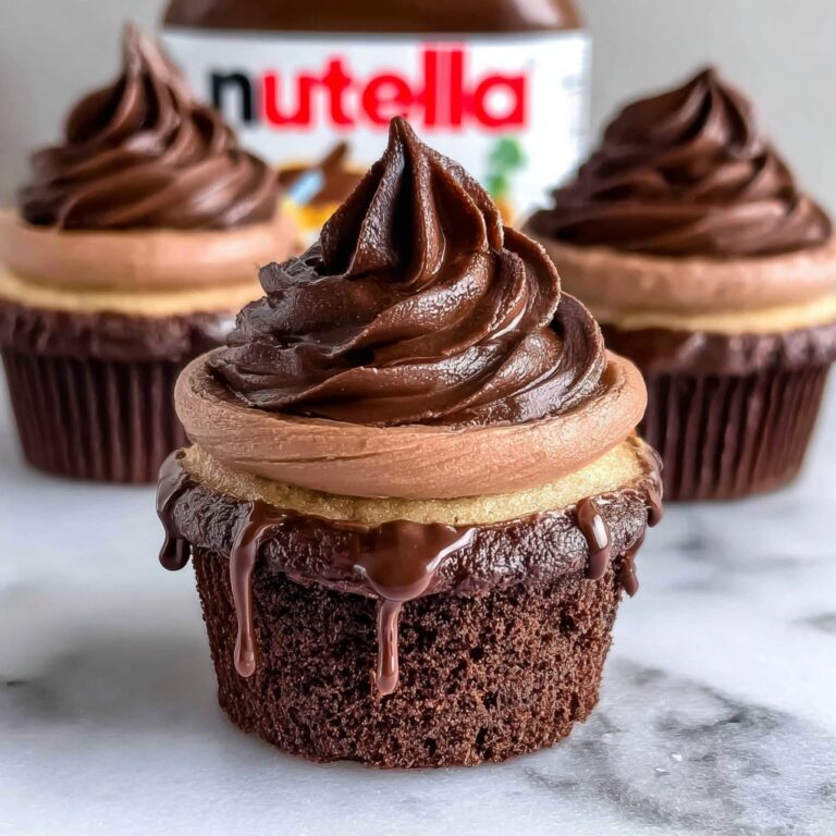 Mini Nutella Cheesecake Recipe