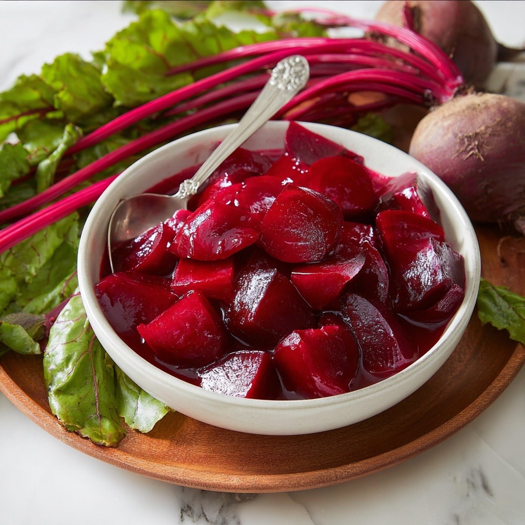 Easy Pickled Beets Recipe - Recipe Image