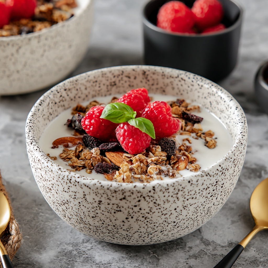 Paleo Nut and Seed Breakfast Cereal Recipe - Recipe Image