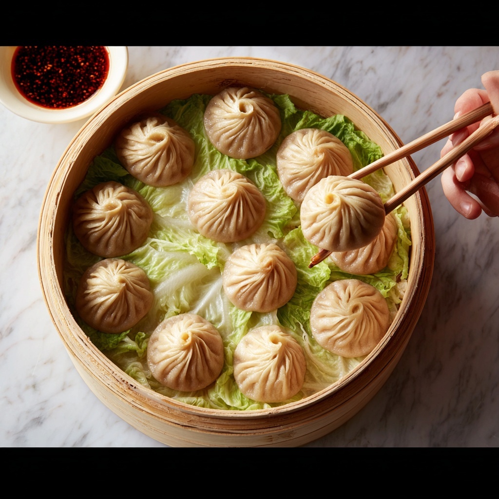 Costco Soup Dumplings (Preparation & Serving Guide) Recipe - Recipe Image