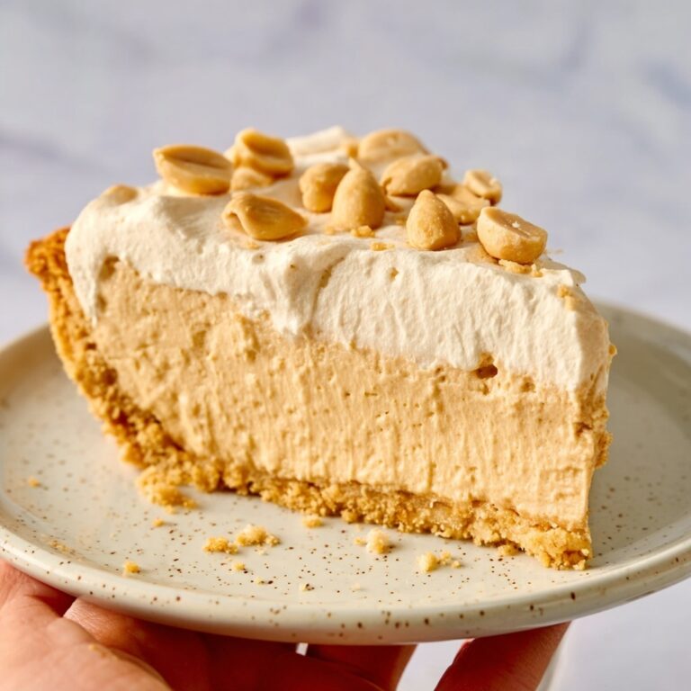 No-Bake Peanut Butter Pie Recipe