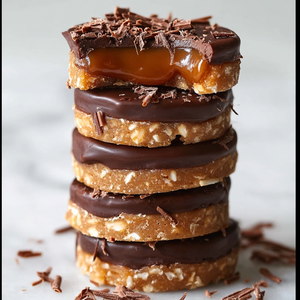 Homemade Samoas (Girl Scout Cookies) Recipe - Recipe Image