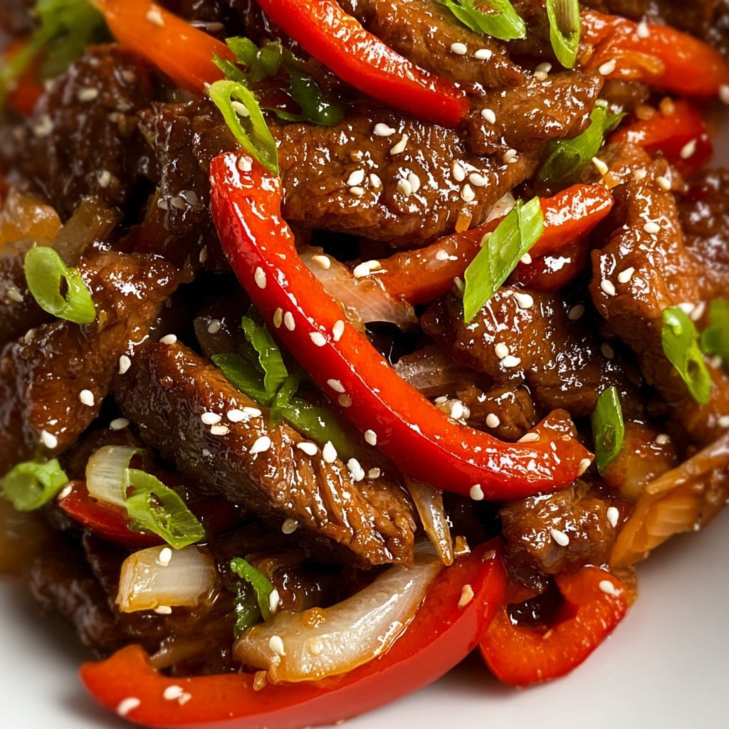 Chinese Pepper Steak with Onions Recipe - Recipe Image