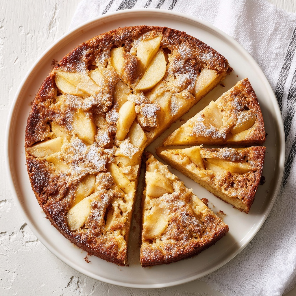 Swedish Apple Cake Recipe - Recipe Image