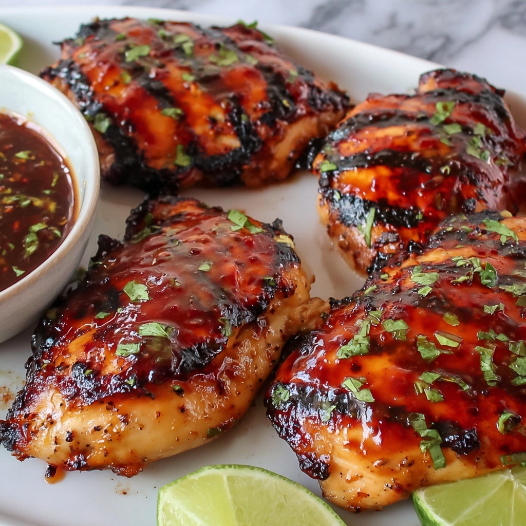 Thai Chicken - Recipe Image