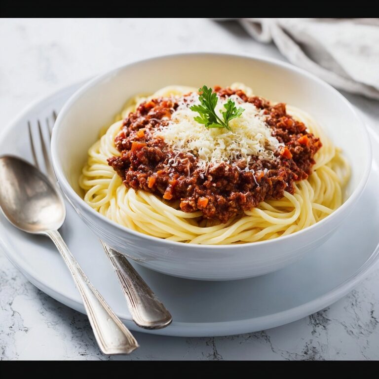 Hidden Veggie Bolognese