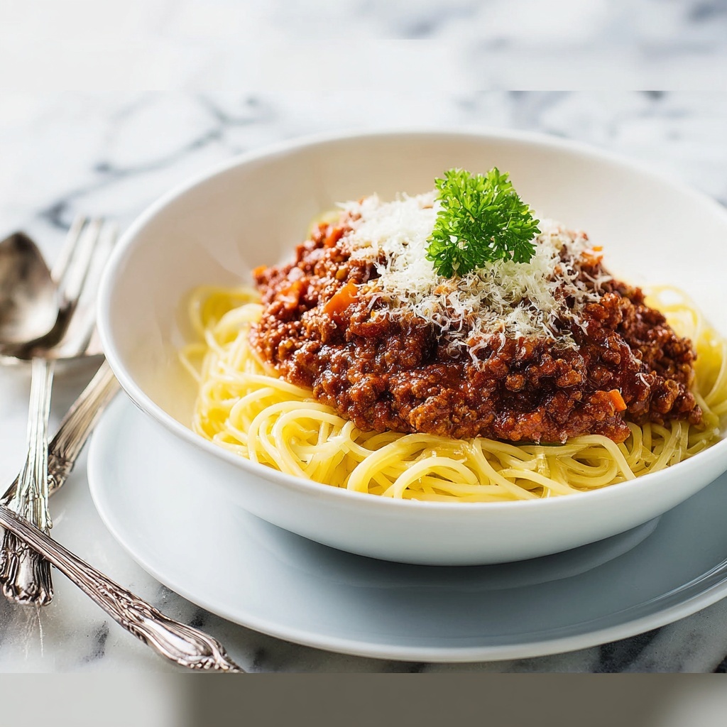 Hidden Veggie Bolognese - Recipe Image
