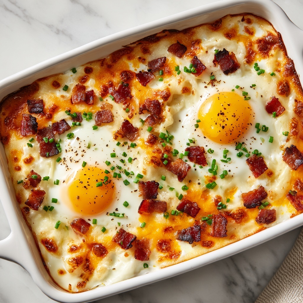 Puff Pastry Breakfast Tart - Recipe Image