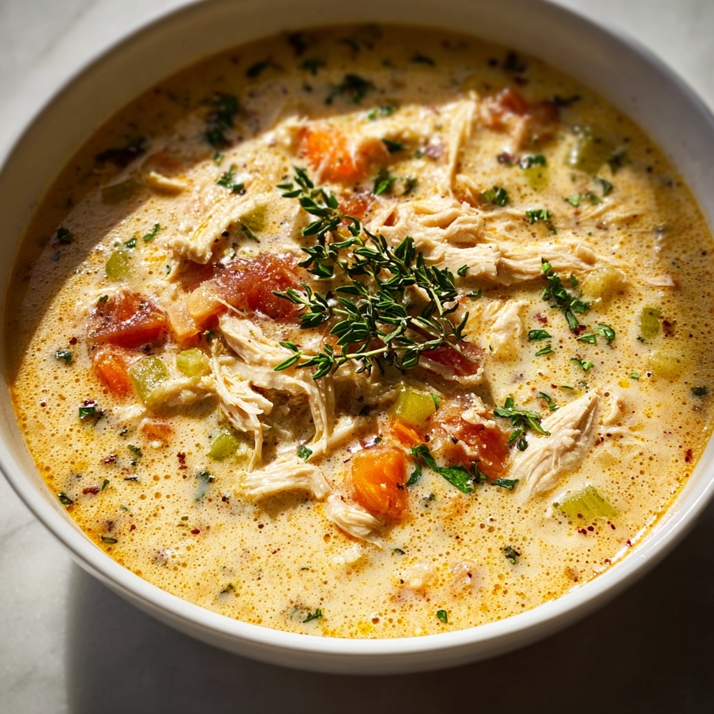 Creamy Marry Me Chicken Soup: So Good, He'll Propose! Recipe - Recipe Image