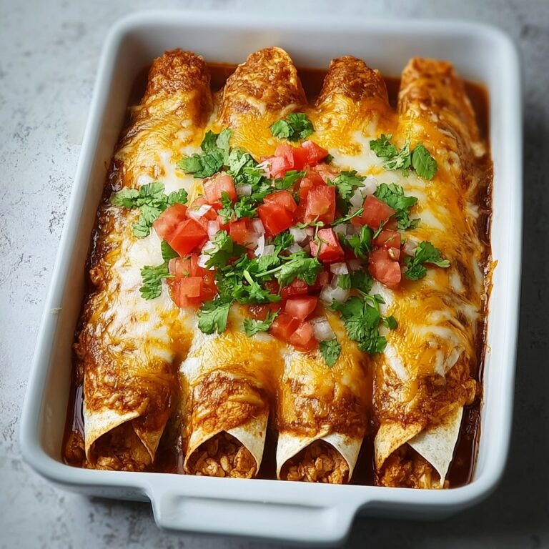 Indulgent Queso Chicken Enchiladas for Effortless Weeknight Dinners Recipe