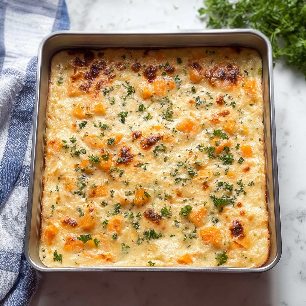 Easy Butternut Squash Casserole Recipe - Recipe Image