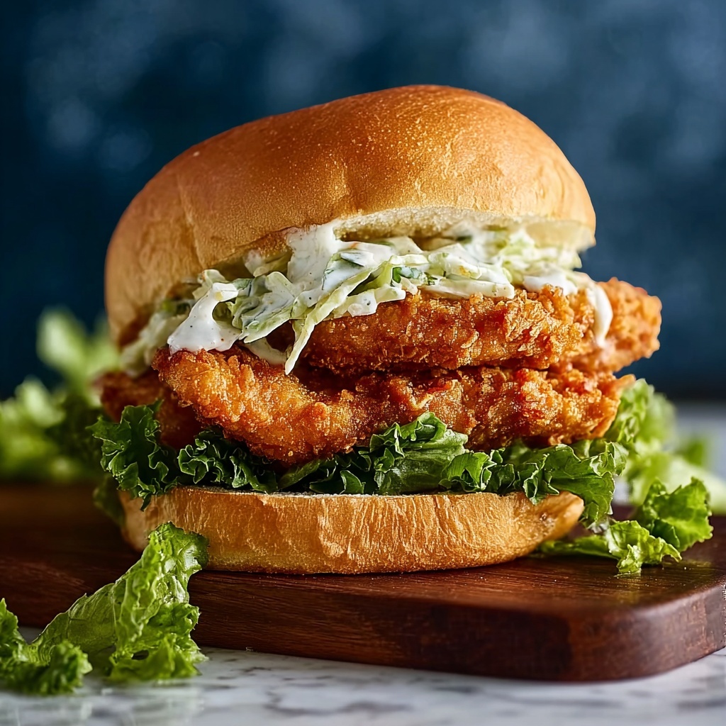Crispy Chicken Caesar Sandwich Recipe - Recipe Image