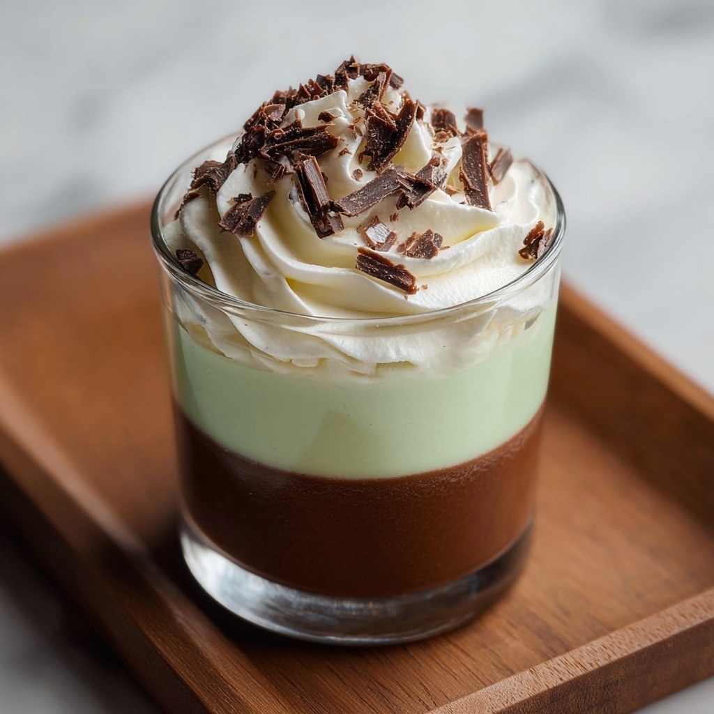 Cups: A Festive, Creamy Minty Delight Recipe - Recipe Image