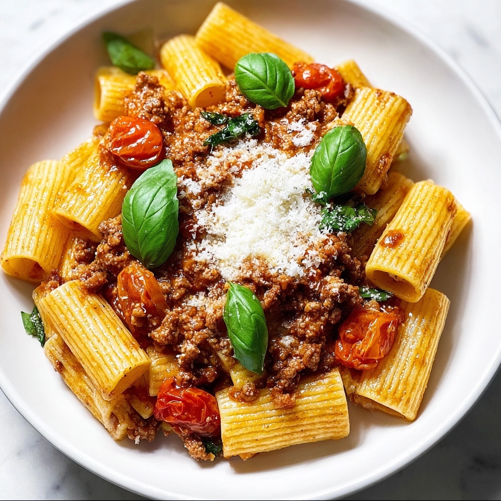 Simple Bolognese Recipe - Recipe Image