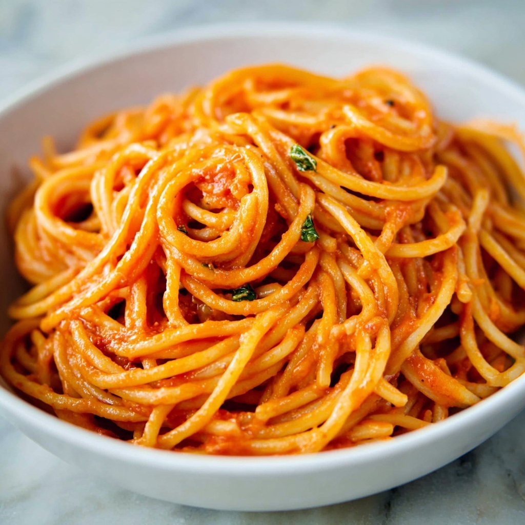 3-Ingredient Tomato and Boursin Pasta Recipe - Recipe Image