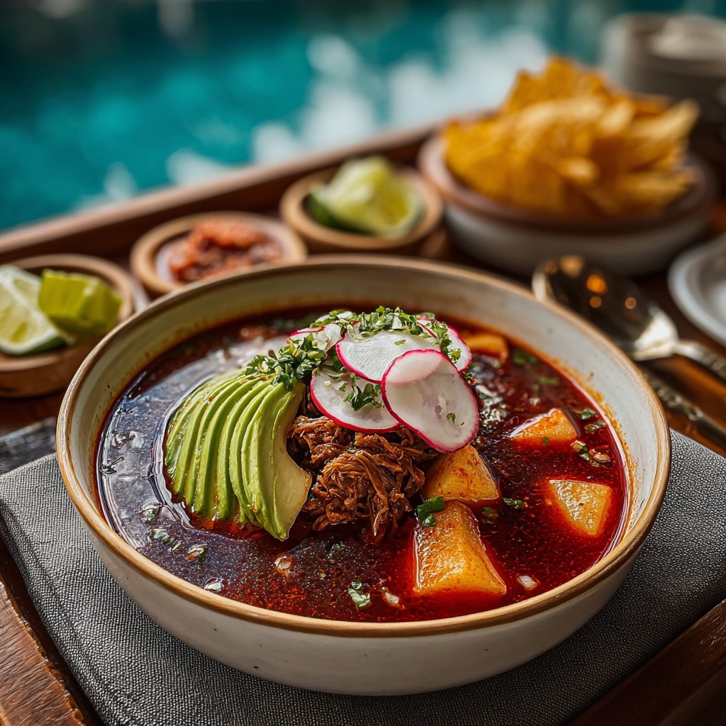 Pozole Rojo Recipe - Recipe Image