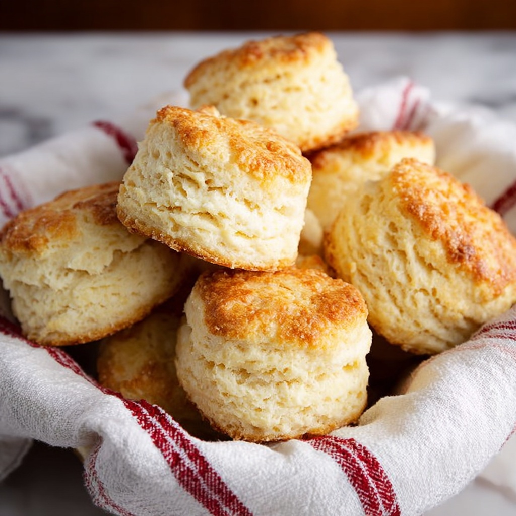Easy Buttermilk Biscuits Recipe - Recipe Image