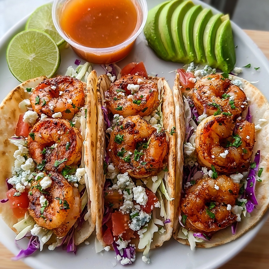 Mouthwatering Shrimp Tacos Recipe - Recipe Image