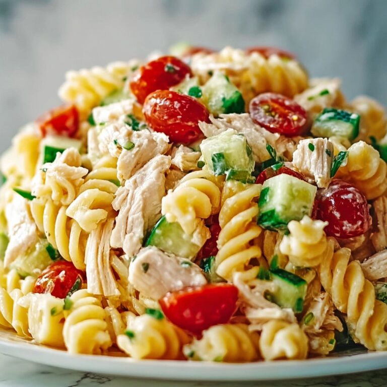 Savory Chicken Club Pasta Salad: Your Summer Flavor Fix Recipe