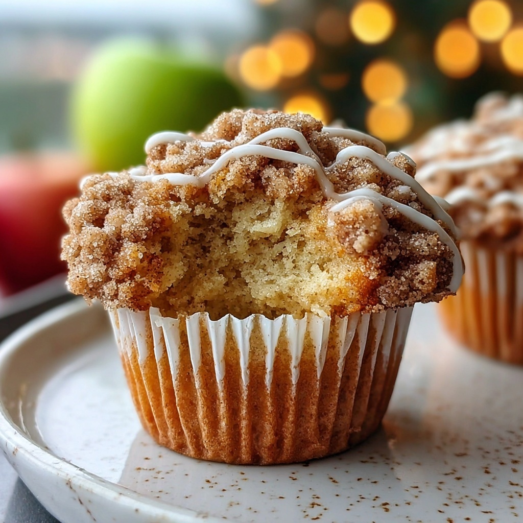 Easy Apple Cinnamon Muffins Recipe - Recipe Image