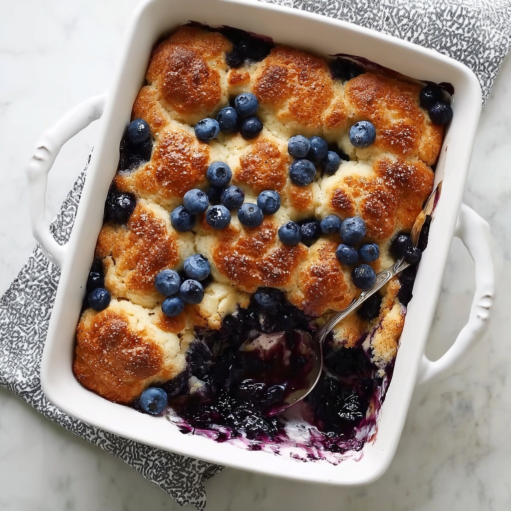 Overnight Blueberry French Toast Casserole Recipe - Recipe Image