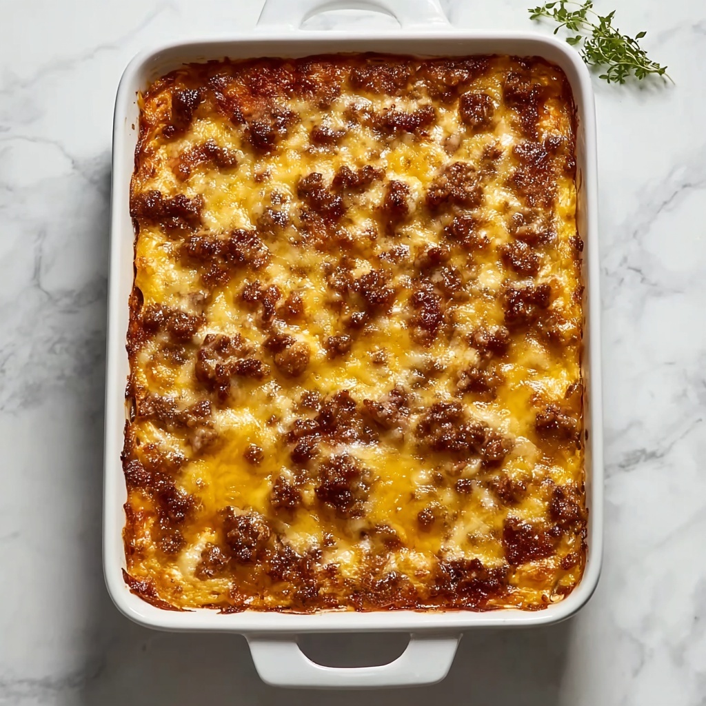 Easy Egg Hashbrown Casserole Recipe - Recipe Image