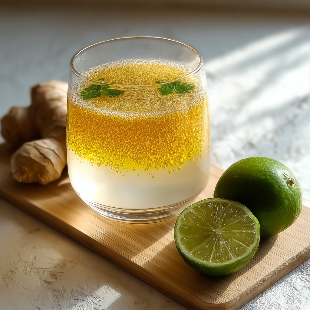 Natural Mounjaro Recipe: 4-Ingredient Detox Drink Recipe - Recipe Image