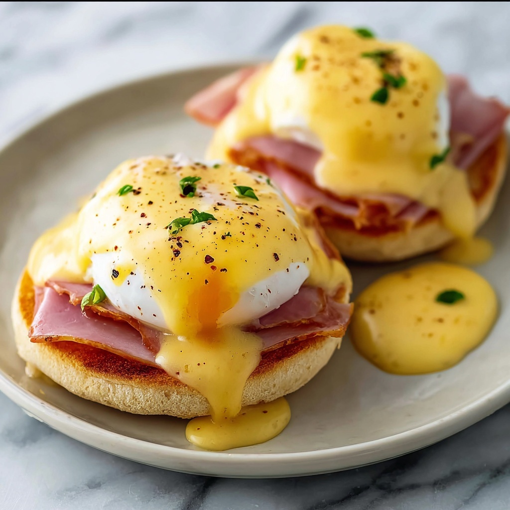 Classic Eggs Benedict Recipe - Recipe Image
