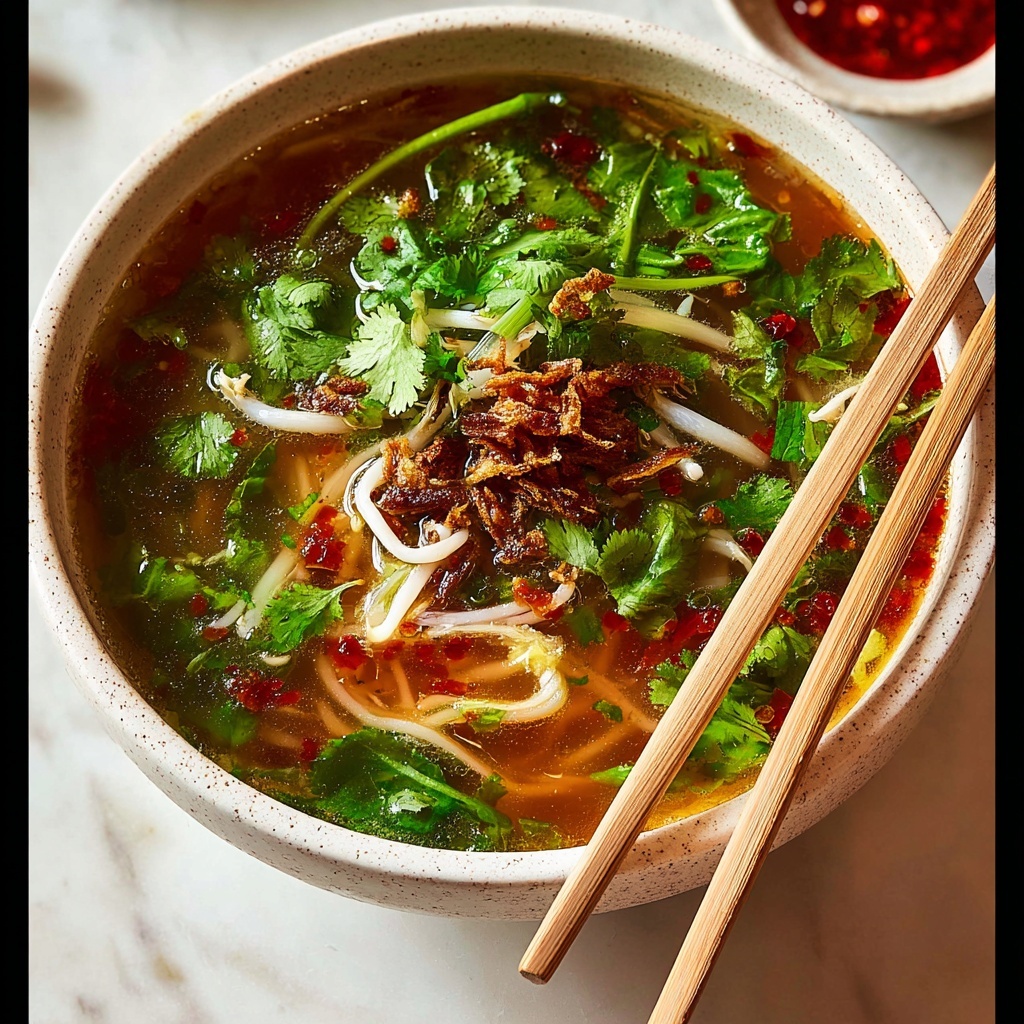 My Quickest Chinese Vegetable Soup - Low Calorie Miracle! Recipe - Recipe Image