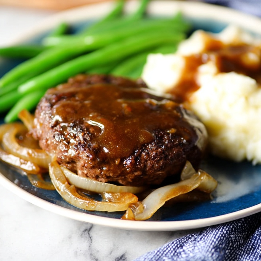 Best Salisbury Steak Recipe - Recipe Image