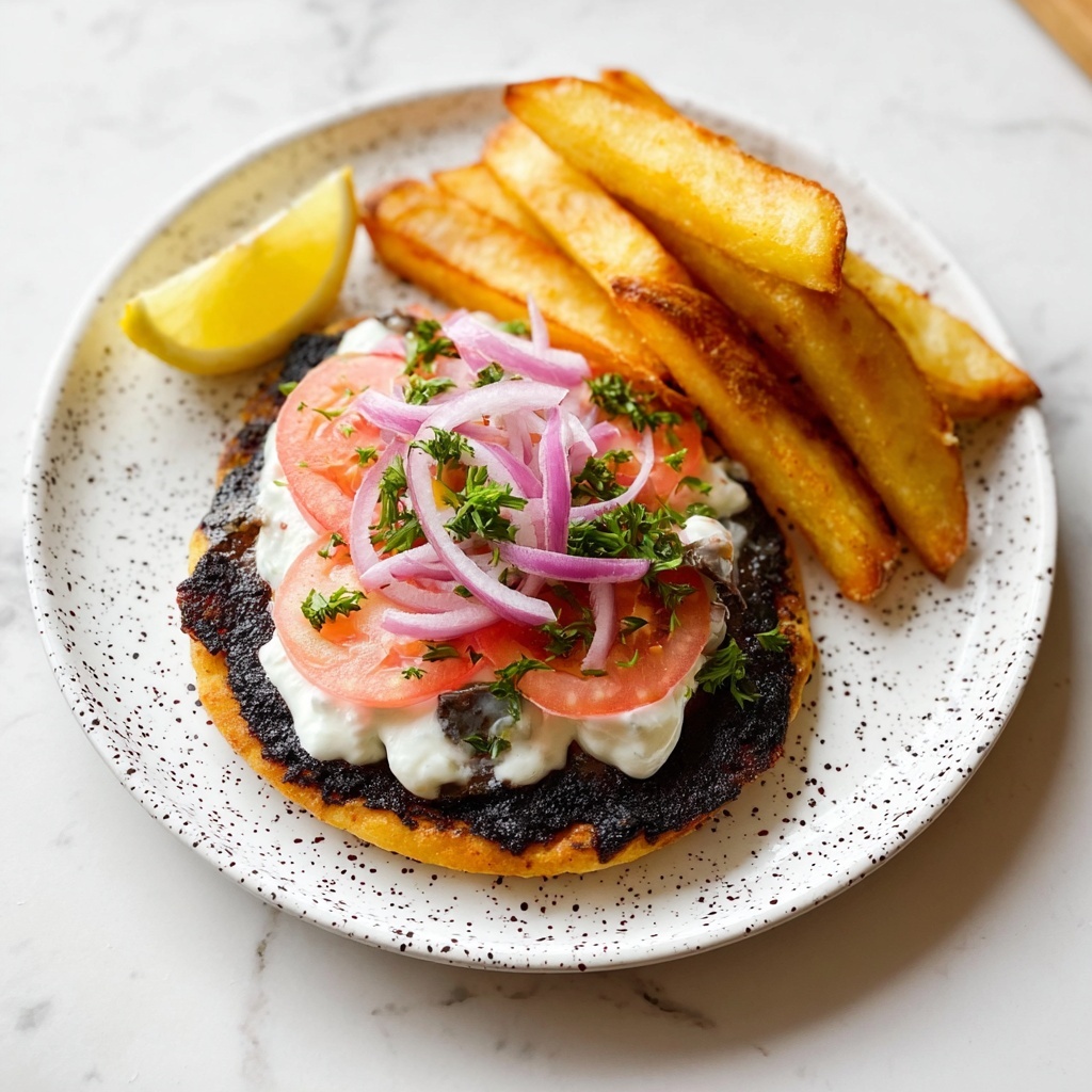 Gyros Smashed Tacos Recipe - Recipe Image