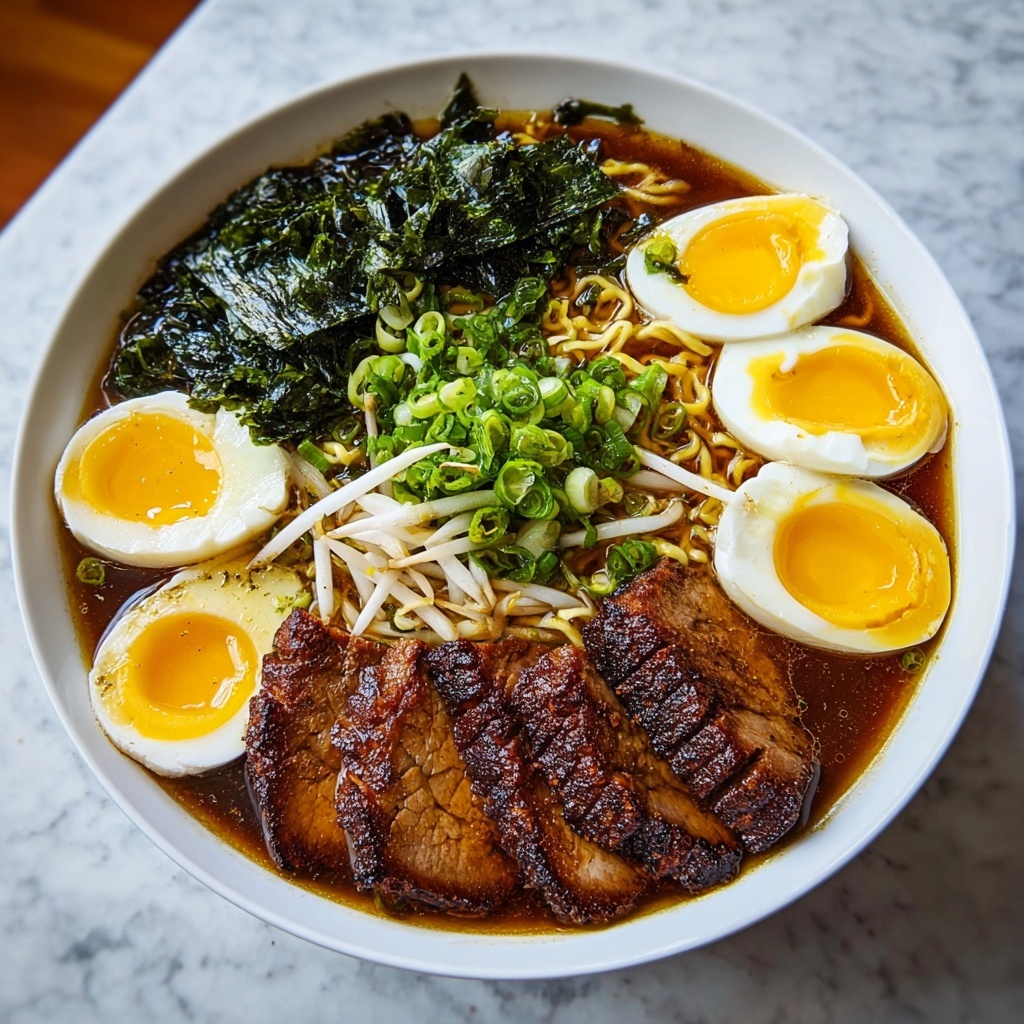 Shoyu Ramen Recipe - Recipe Image