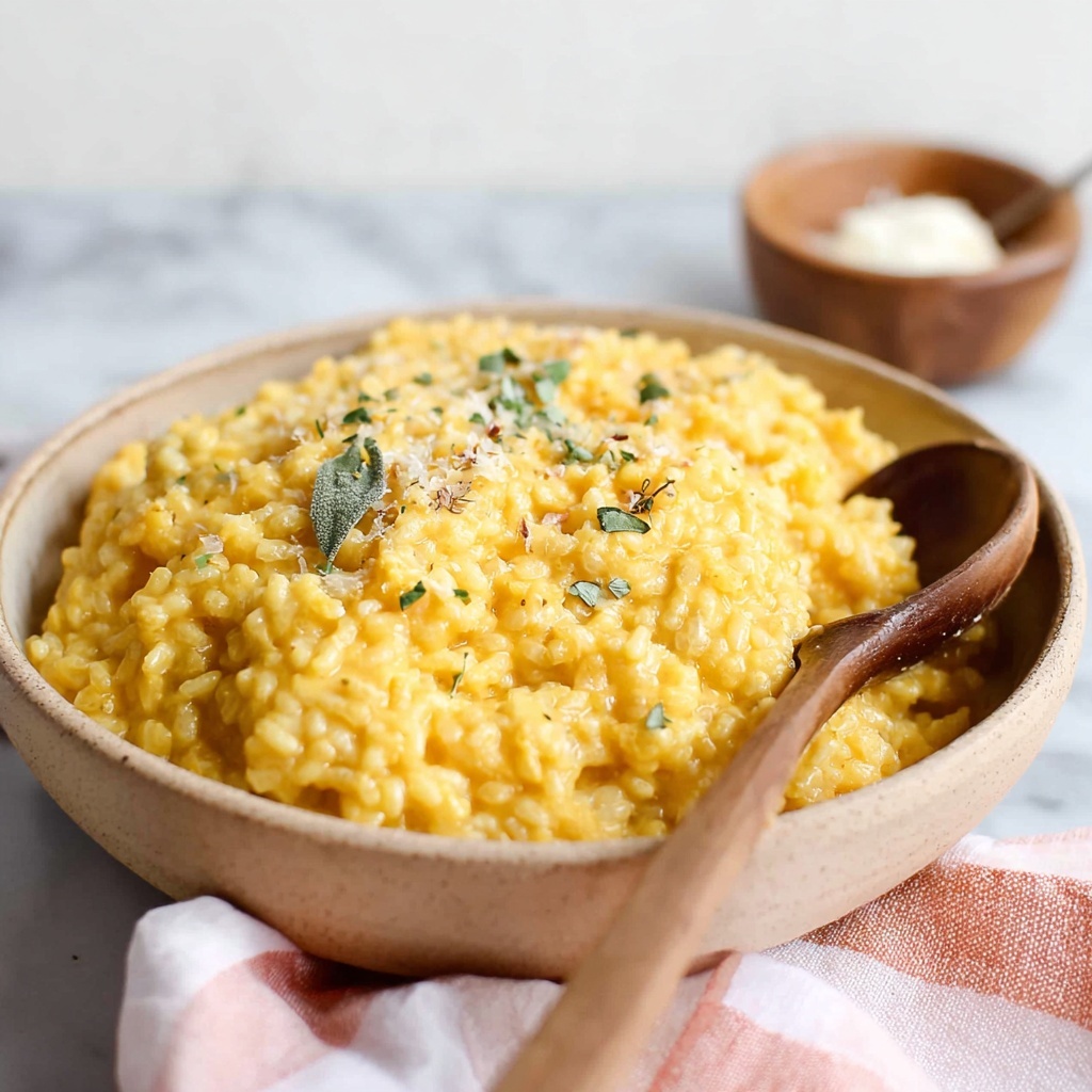 Butternut Squash Risotto Recipe - Recipe Image