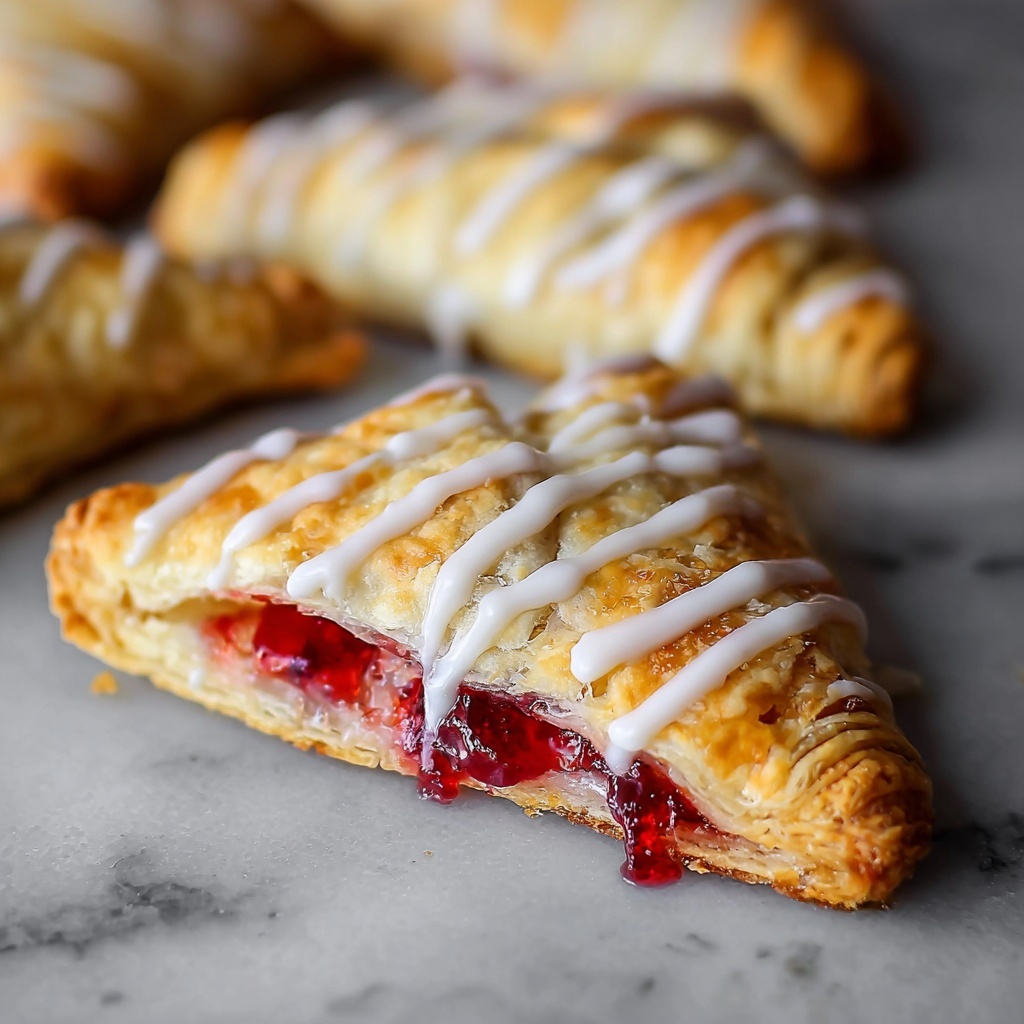 Cherry Turnovers Recipe - Recipe Image