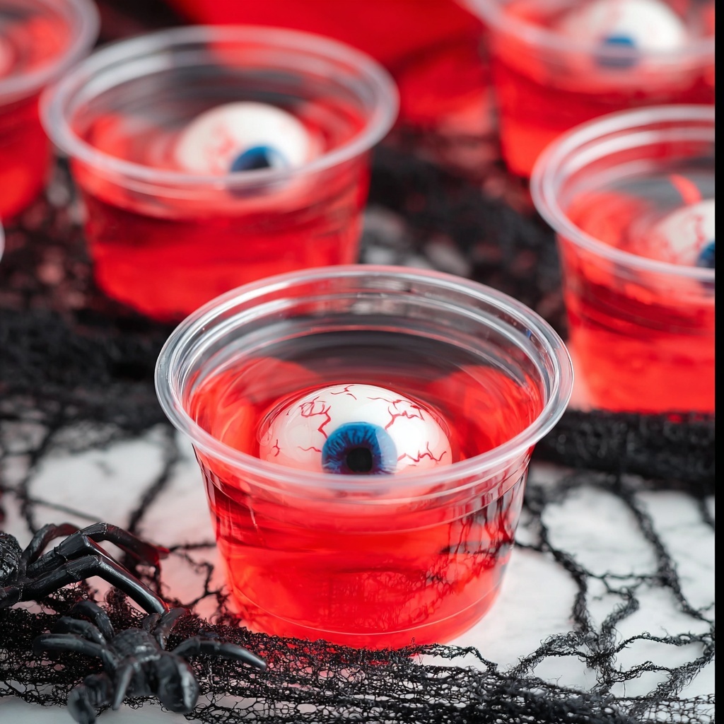 Eyeball Jello Shots Recipe - Recipe Image