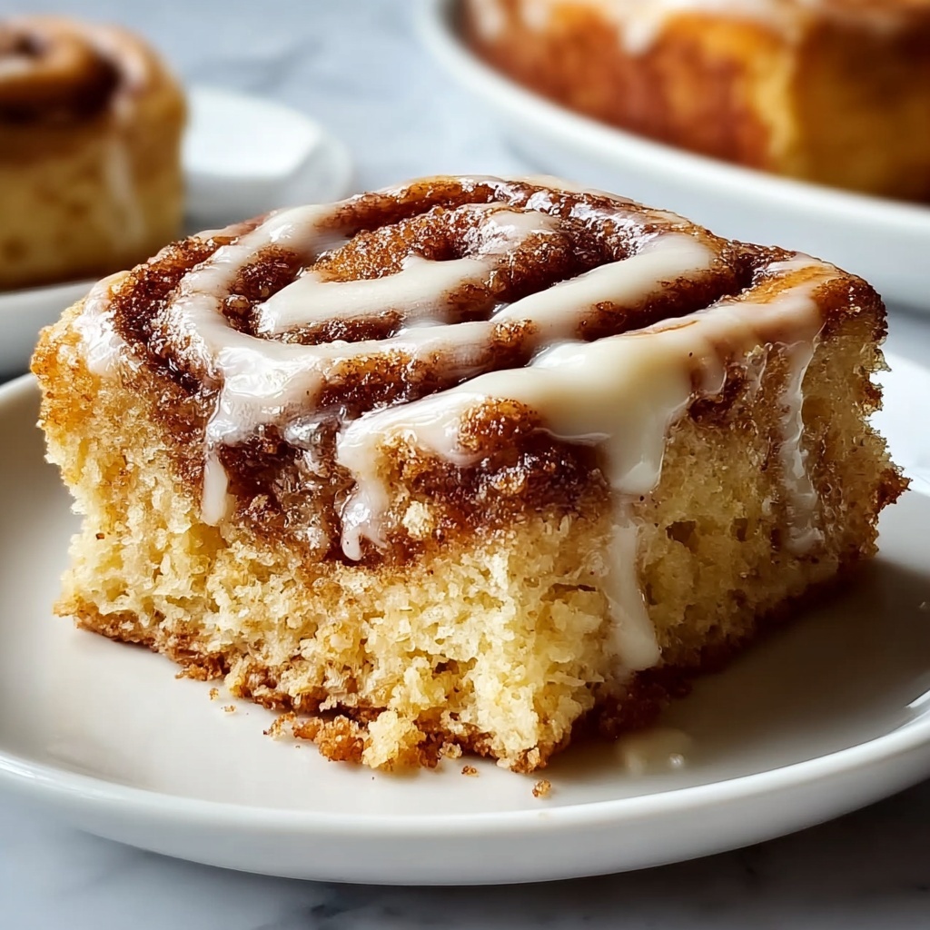 Cinnamon Roll Bliss Bars Recipe - Recipe Image
