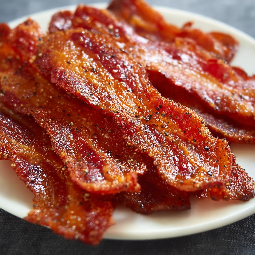 Easy Candied Bacon Recipe - Recipe Image