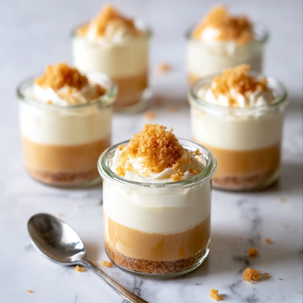 Creamy Butterscotch Budino: A Quick 30-Minute Delight Recipe - Recipe Image