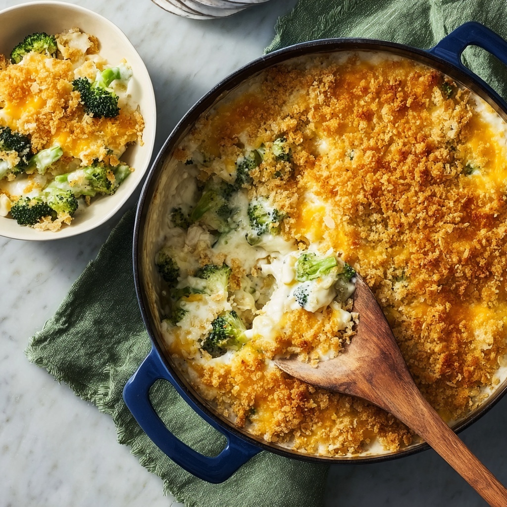 Chicken Broccoli Rice Casserole Recipe - Recipe Image