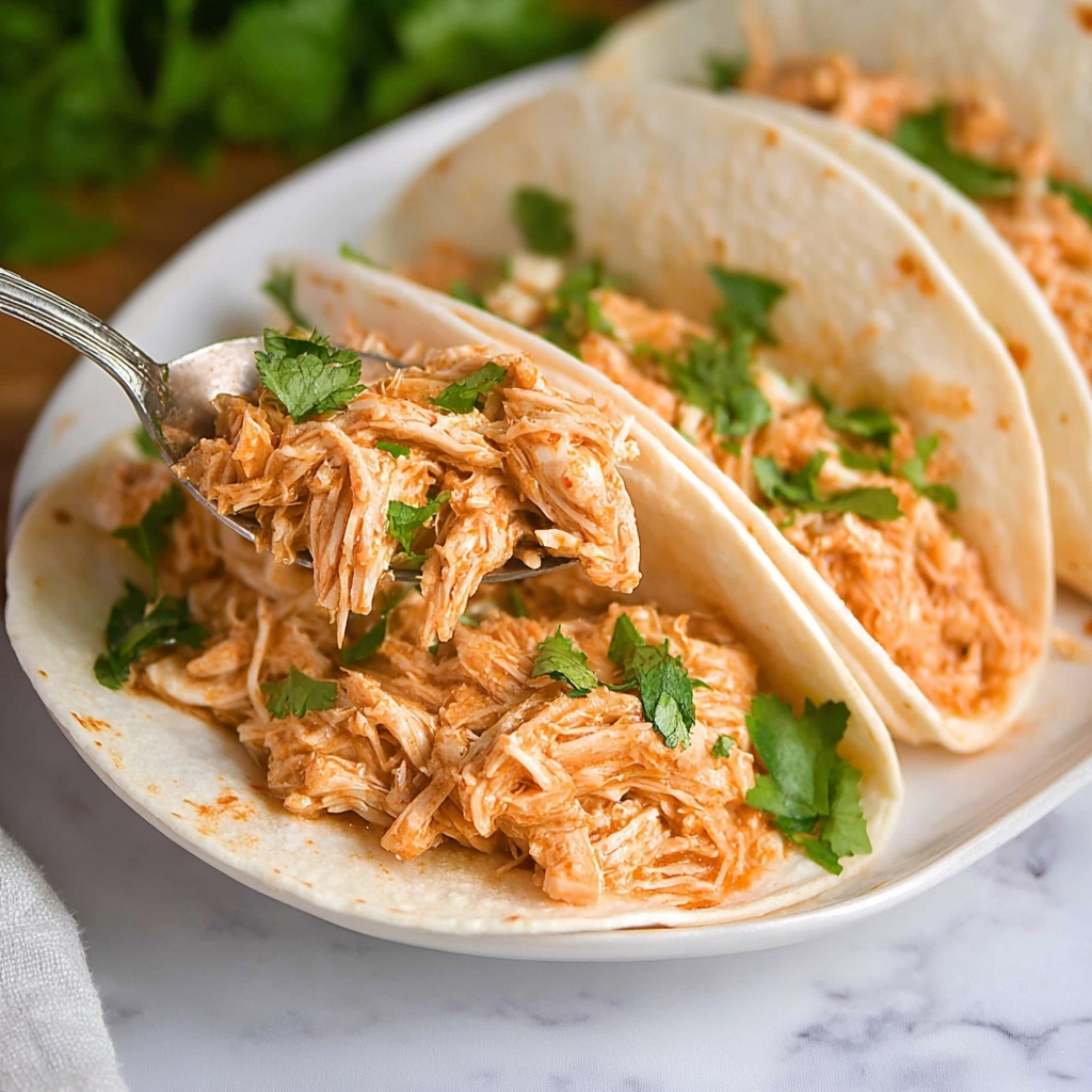 Crockpot Salsa Chicken Recipe - Recipe Image