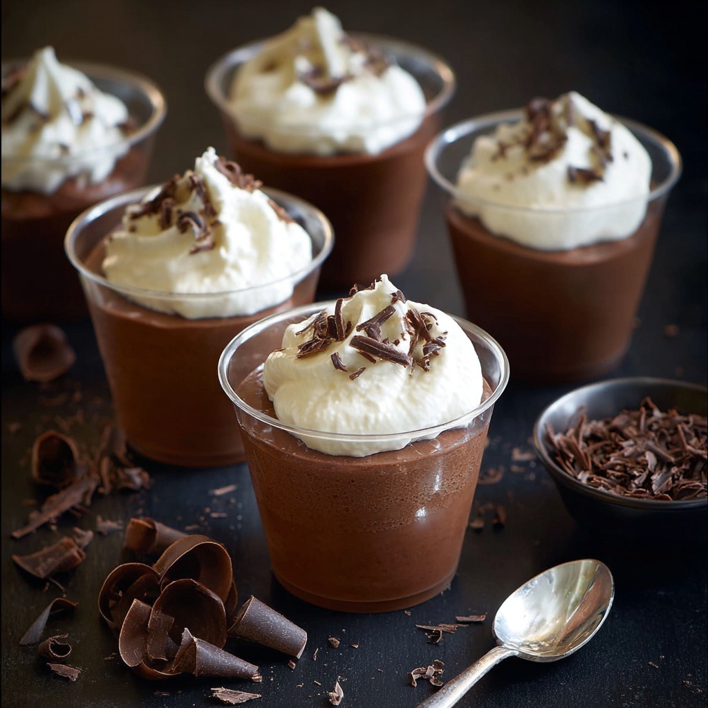 Healthy Chocolate Mousse Recipe - Recipe Image
