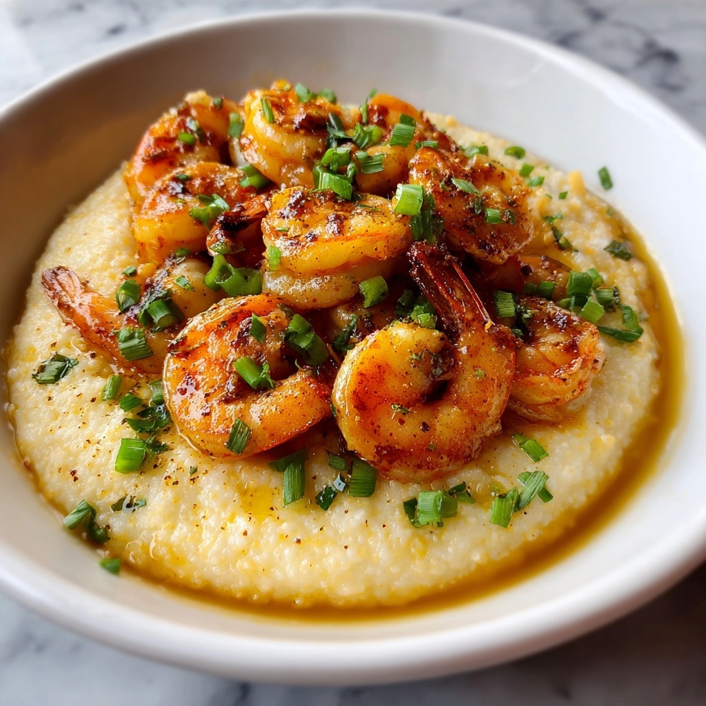 Authentic Southern Shrimp and Grits Recipe - Recipe Image