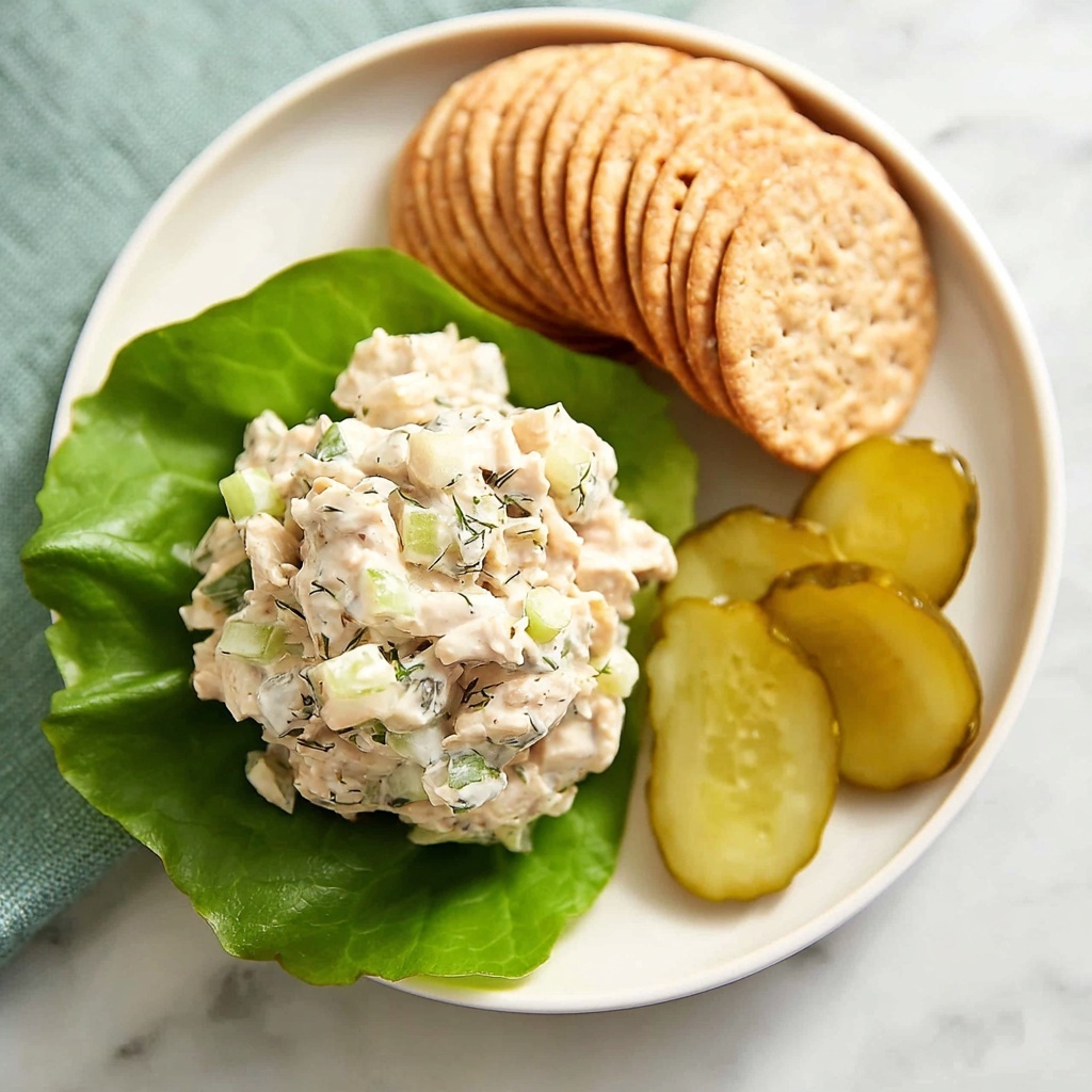 Dill Pickle Chicken Salad Recipe - Recipe Image