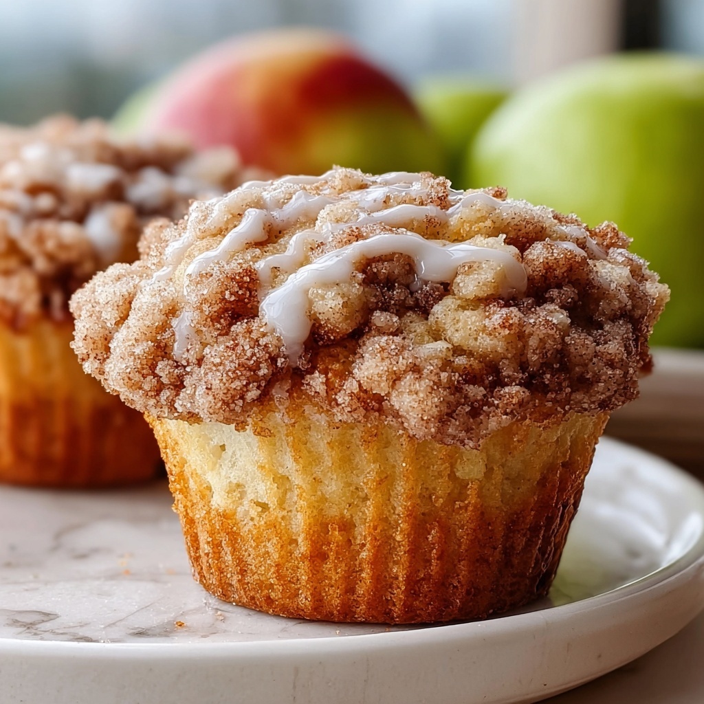 Easy Apple Cinnamon Muffins Recipe - Recipe Image