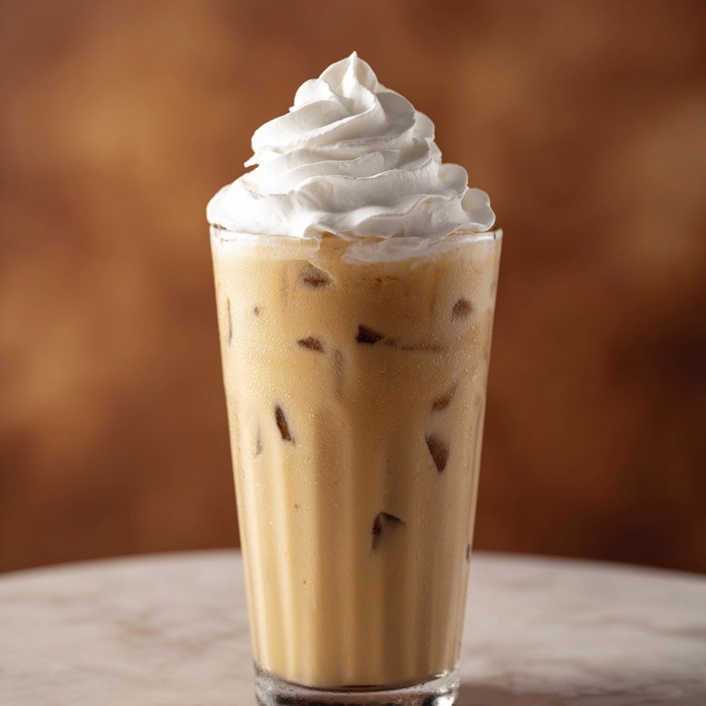 Homemade Vanilla Bean Frappuccino Recipe - Recipe Image