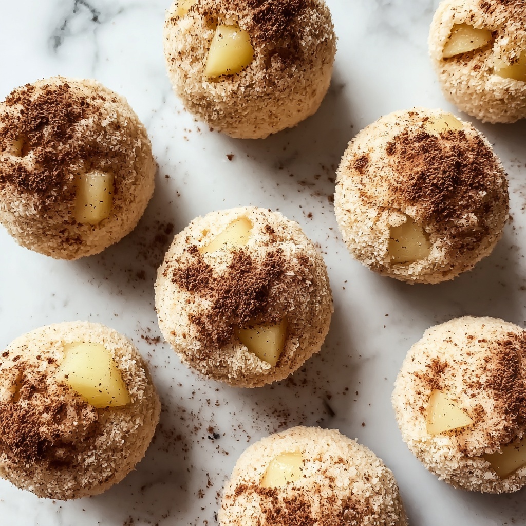 Healthy Cinnamon Apple Cottage Cheese Bites for Guilt-Free Snacking Recipe - Recipe Image