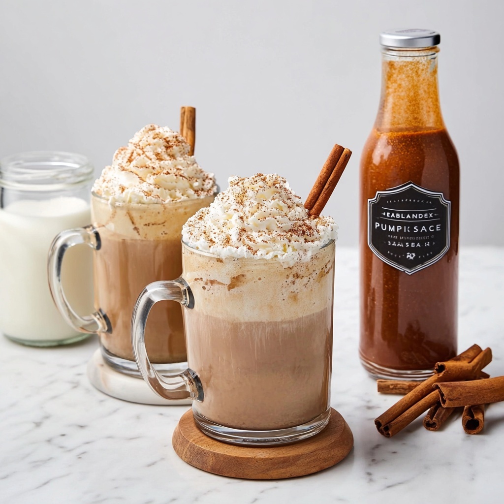 Pumpkin Spice Latte Recipe - Recipe Image