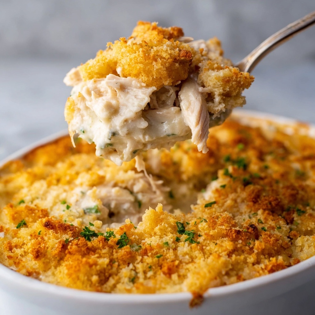 Chicken Rice Casserole Recipe - Recipe Image
